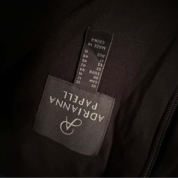 Adrianna Papell JUMPSUIT
SKIRT OVERLAY Gown Dress size 4 or 6 or 8 or 10 or 12 - Picture 15 of 16